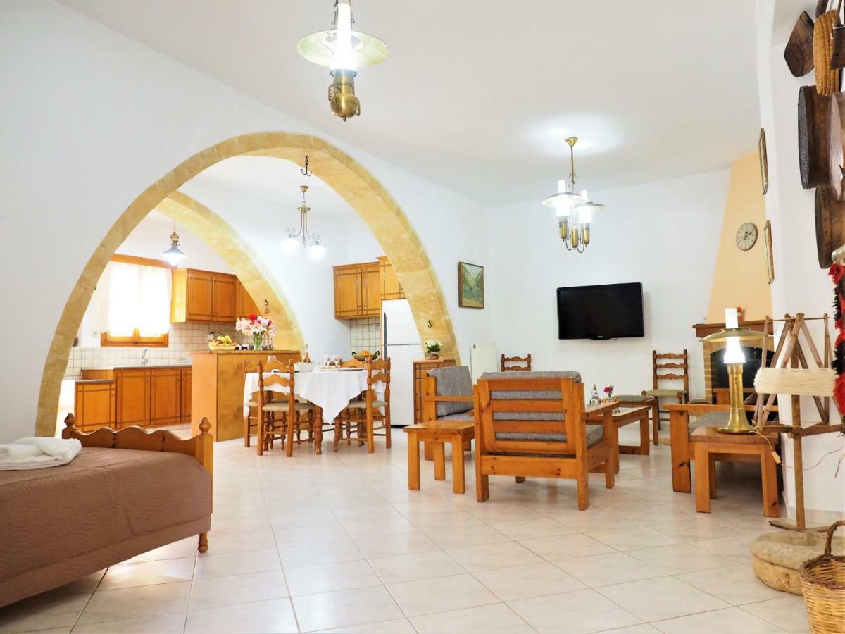 Traditional Cretan Villa Rodhopos Dış mekan fotoğraf