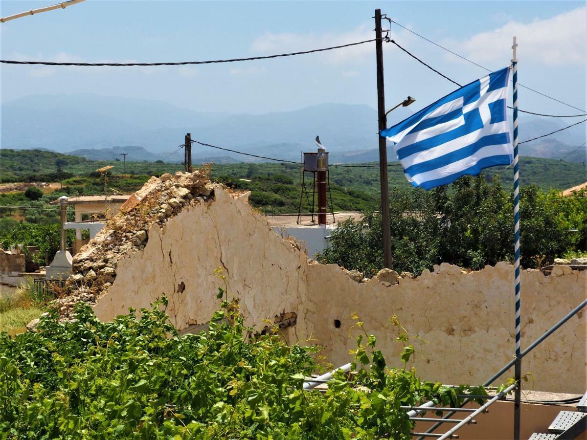 Traditional Cretan Villa Rodhopos Dış mekan fotoğraf
