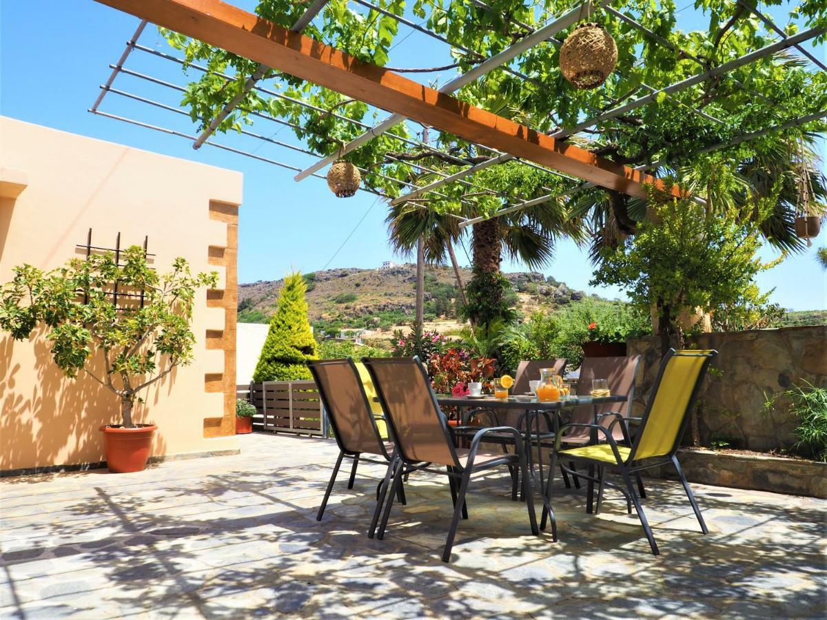 Traditional Cretan Villa Rodhopos Dış mekan fotoğraf