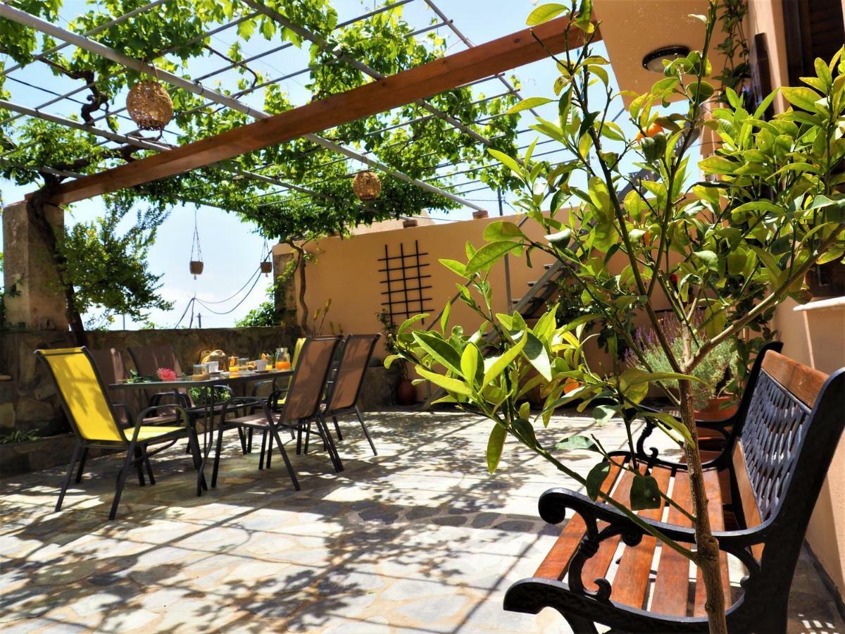 Traditional Cretan Villa Rodhopos Dış mekan fotoğraf