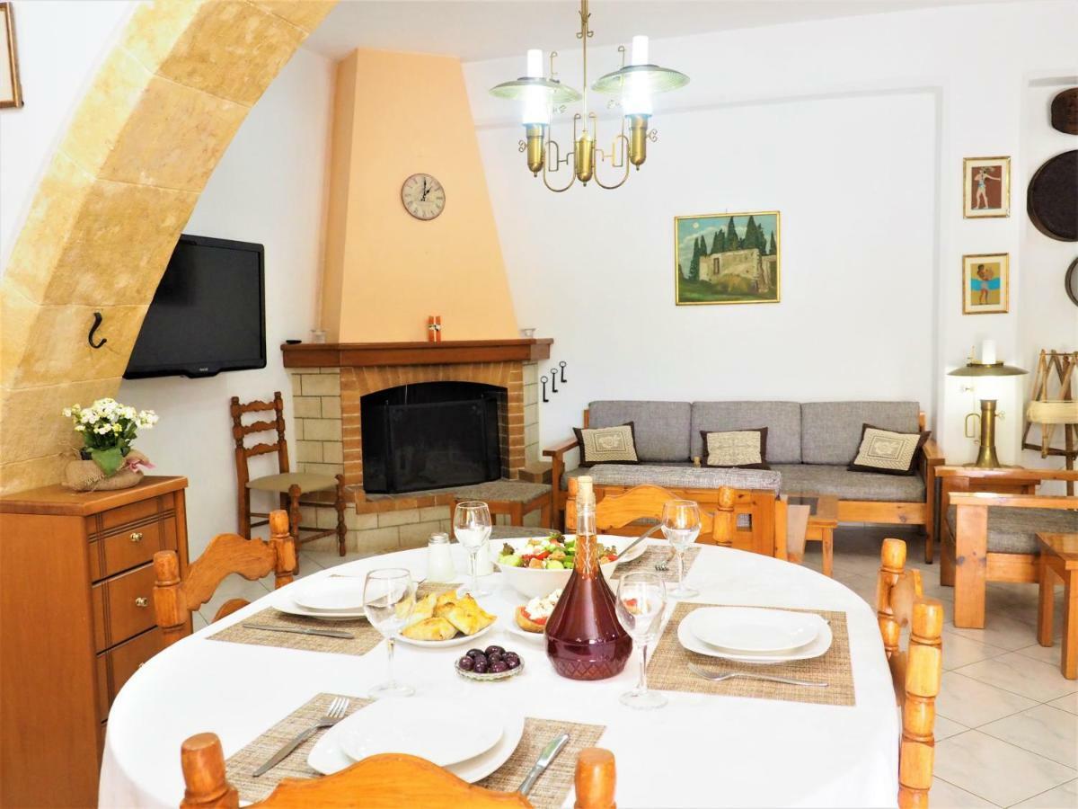 Traditional Cretan Villa Rodhopos Dış mekan fotoğraf