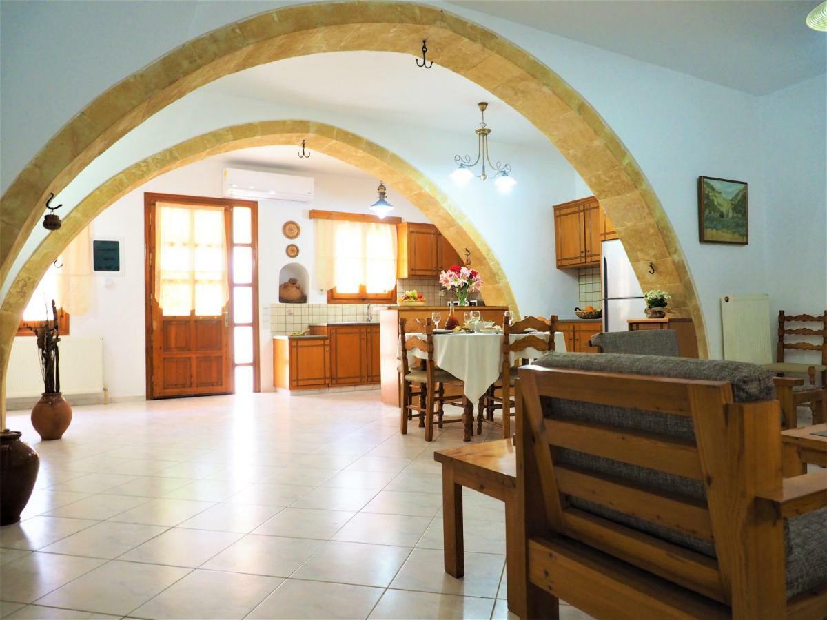 Traditional Cretan Villa Rodhopos Dış mekan fotoğraf