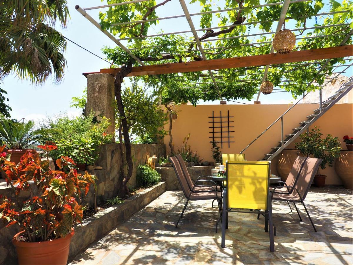 Traditional Cretan Villa Rodhopos Dış mekan fotoğraf