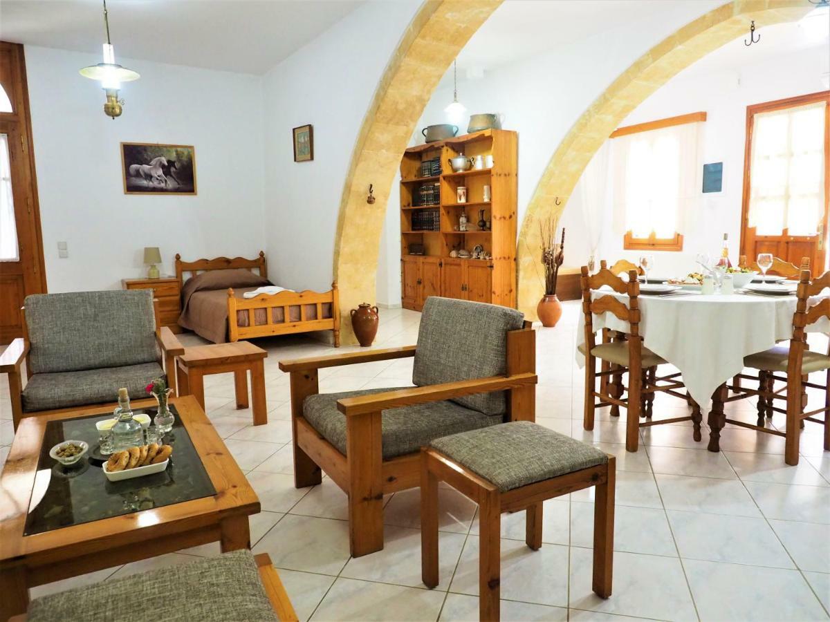 Traditional Cretan Villa Rodhopos Dış mekan fotoğraf