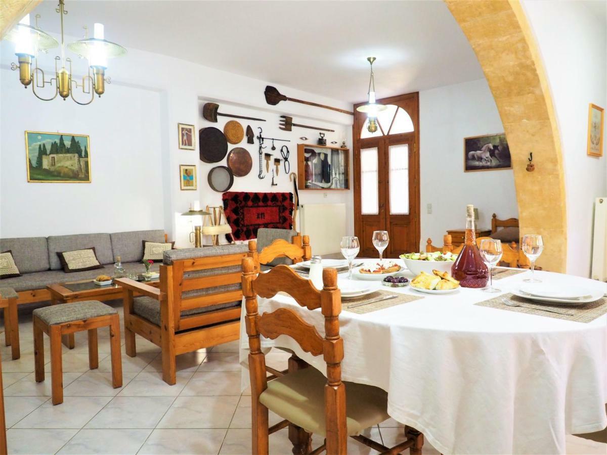 Traditional Cretan Villa Rodhopos Dış mekan fotoğraf