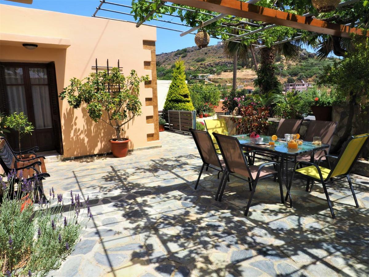 Traditional Cretan Villa Rodhopos Dış mekan fotoğraf