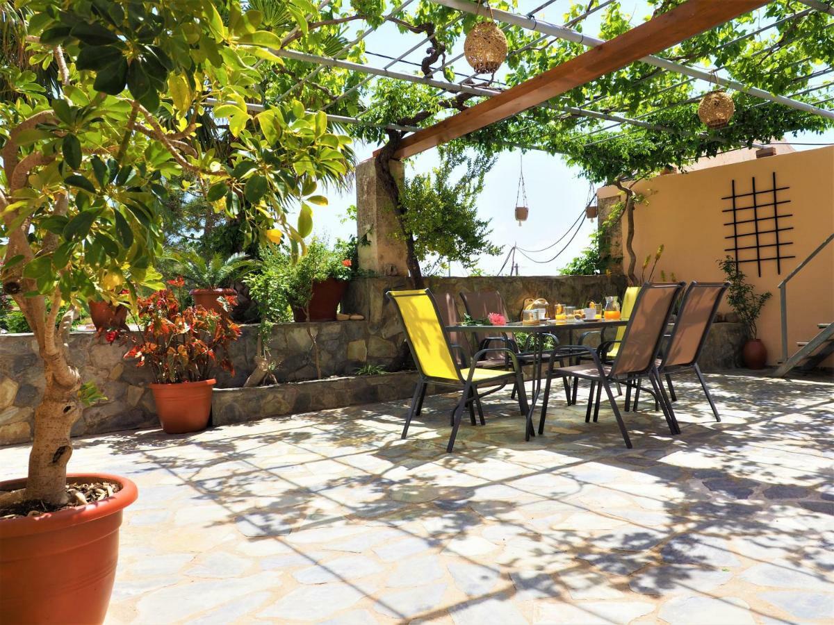 Traditional Cretan Villa Rodhopos Dış mekan fotoğraf