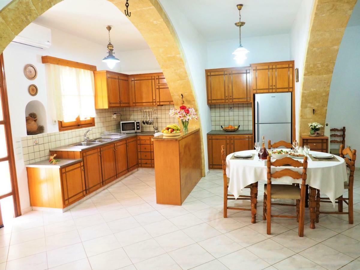 Traditional Cretan Villa Rodhopos Dış mekan fotoğraf