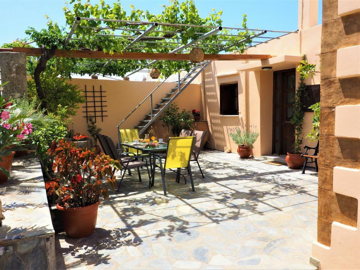 Traditional Cretan Villa Rodhopos Dış mekan fotoğraf
