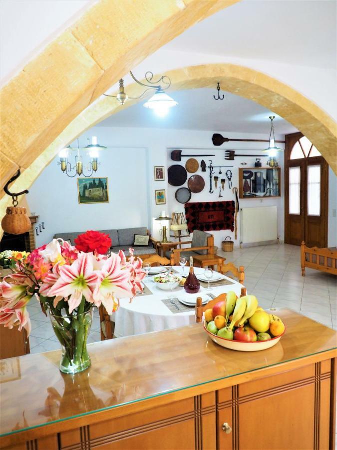 Traditional Cretan Villa Rodhopos Dış mekan fotoğraf