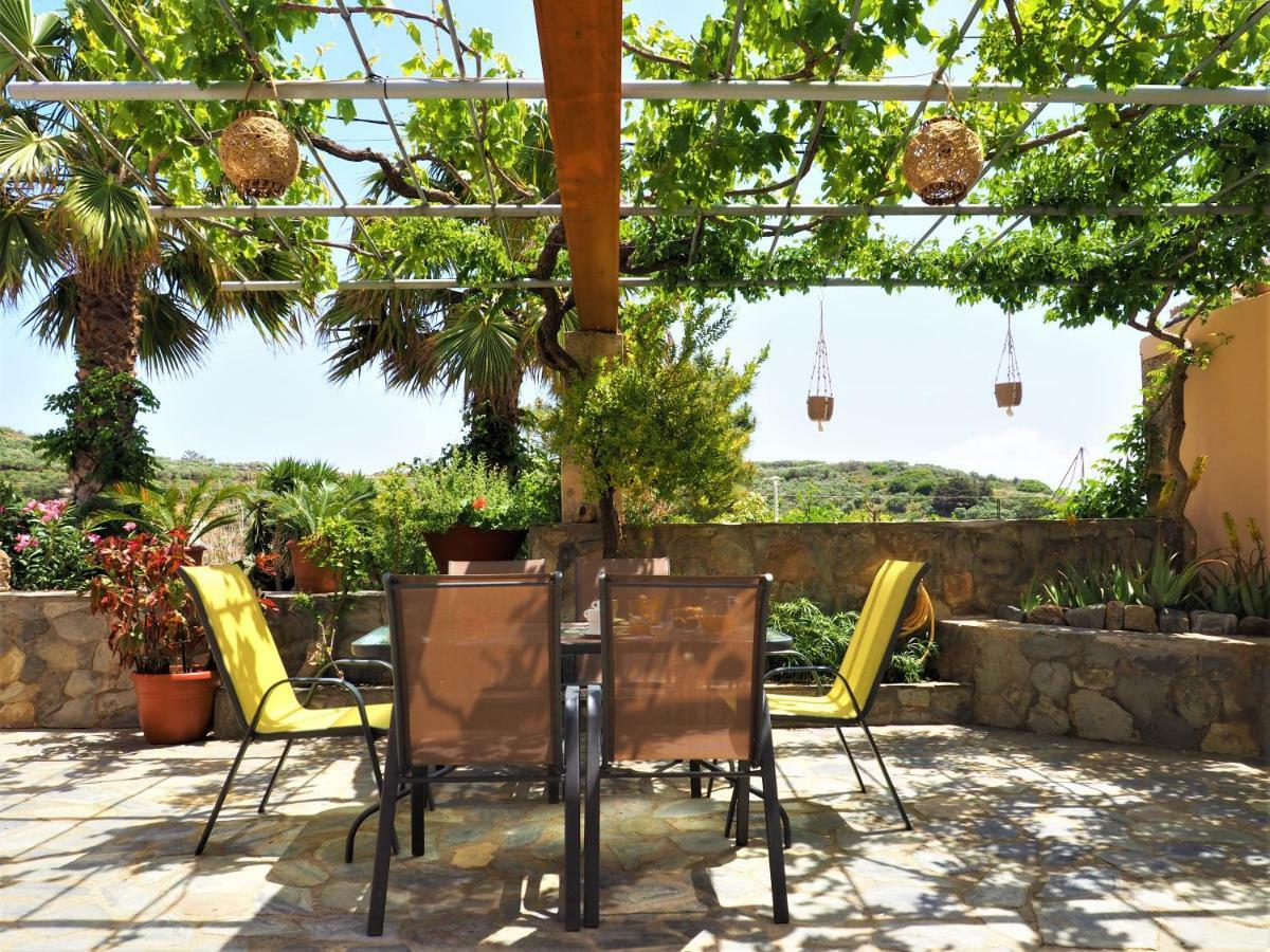 Traditional Cretan Villa Rodhopos Dış mekan fotoğraf