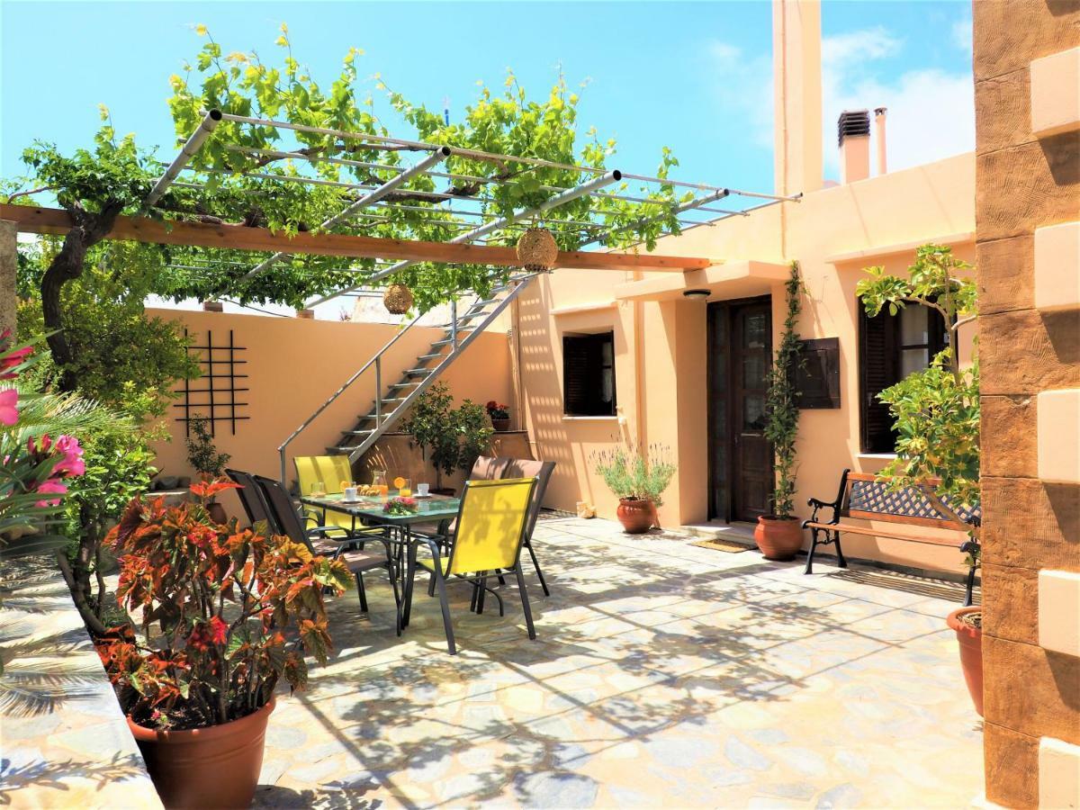 Traditional Cretan Villa Rodhopos Dış mekan fotoğraf