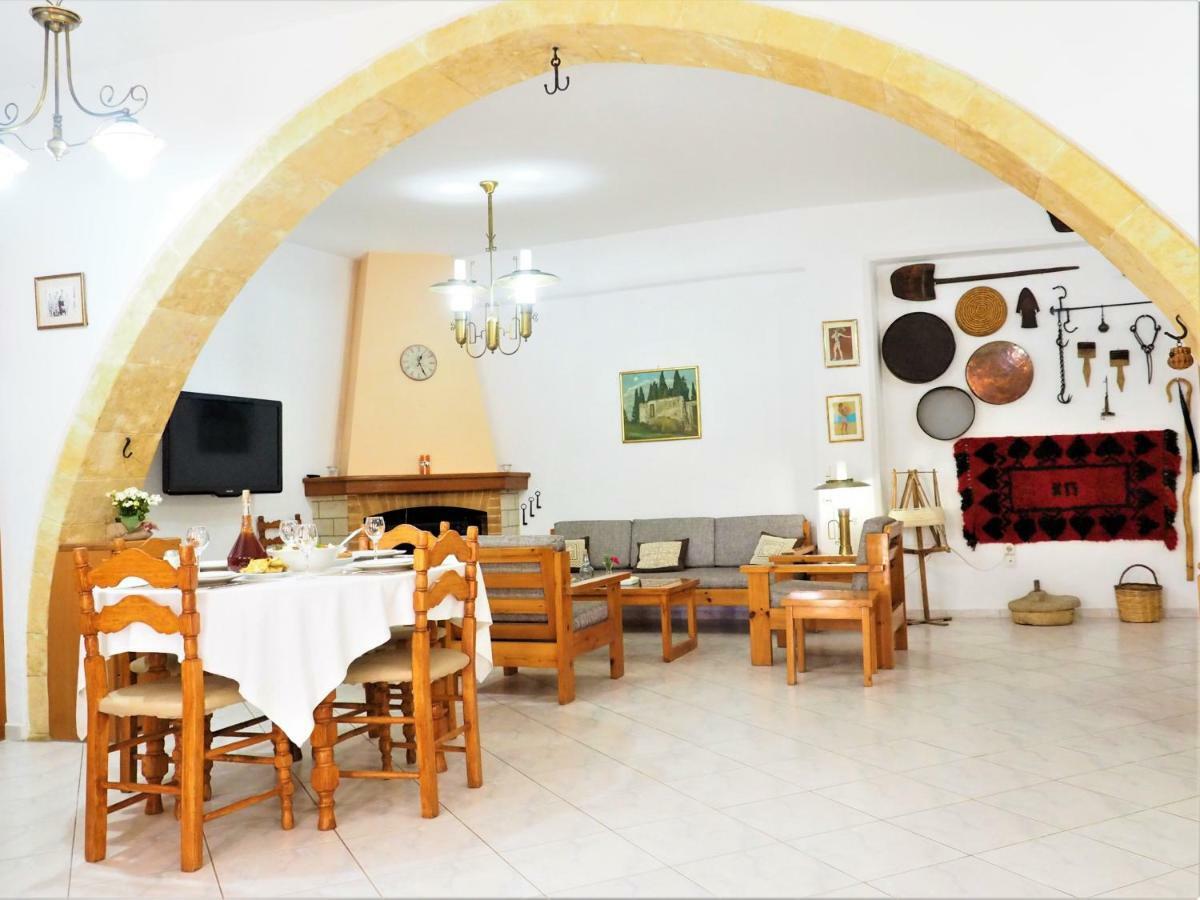 Traditional Cretan Villa Rodhopos Dış mekan fotoğraf
